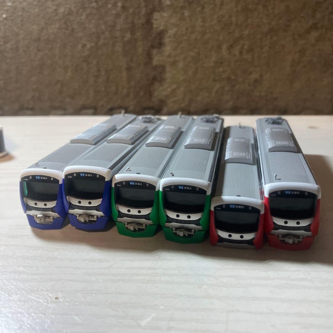 グリーンマックス　a3000形6両セット　ジャンク品