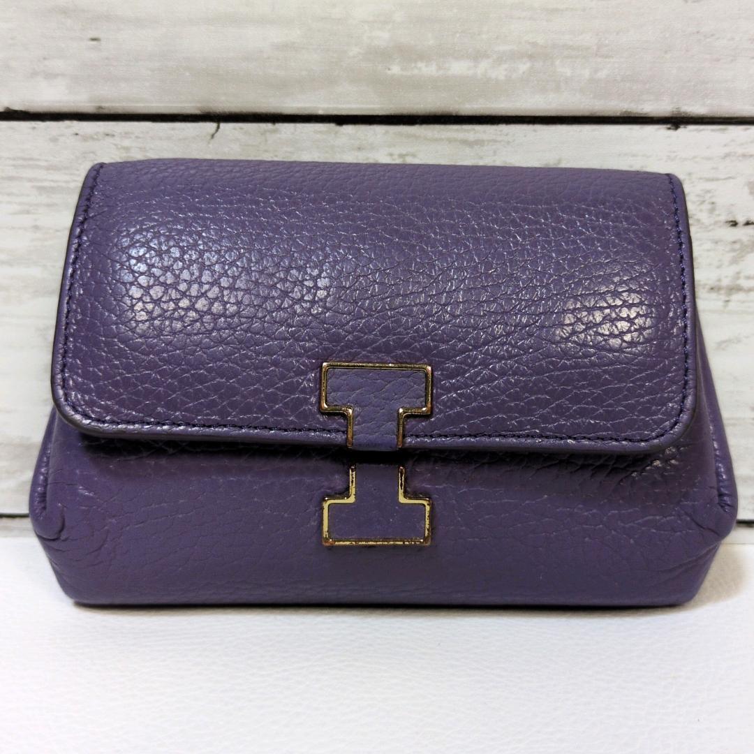 IACUCCI イアクッチ アバウォレット CERVO パープル 財布