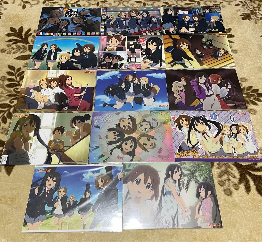 けいおん まとめ売り(A3サイズ)