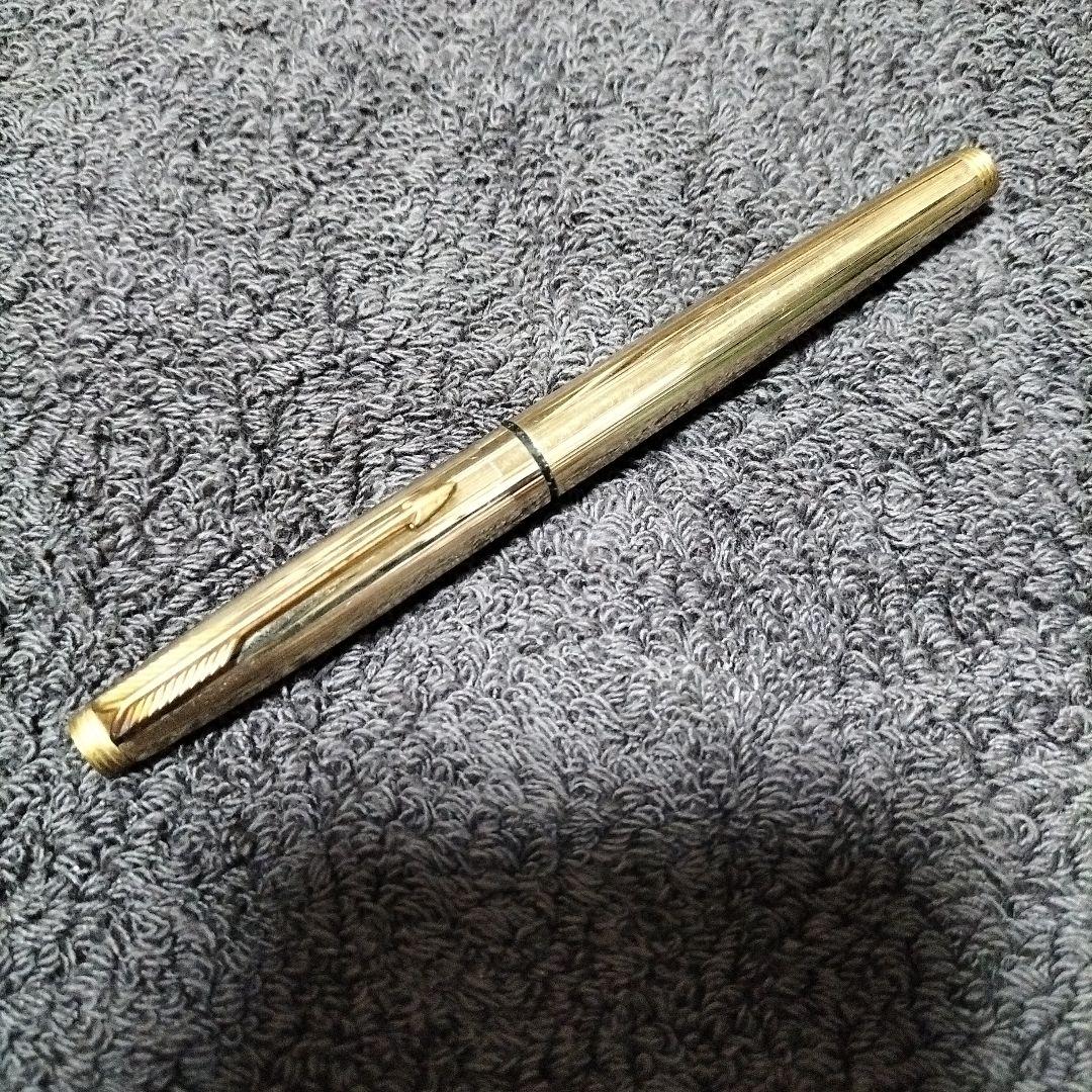 14K Parker ゴールド 万年筆