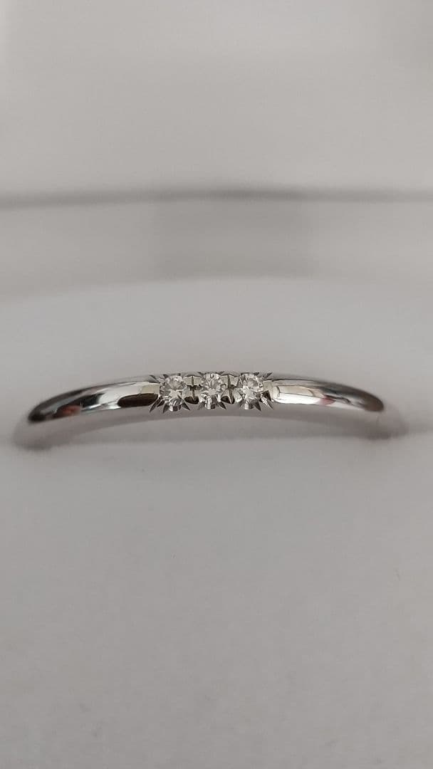 Tiffany & Co.フォーエバーバンドリング11.5号Pt950