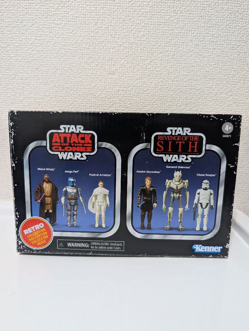 スターウォーズ レトロコレクション フィギュア ６種セット