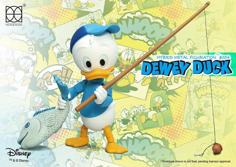 【HEROCROSS】新品 正規品 ヒューイ＆デューイ＆ルーイ 3体セット