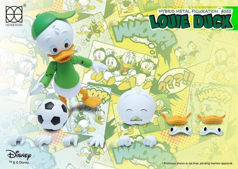 【HEROCROSS】新品 正規品 ヒューイ＆デューイ＆ルーイ 3体セット