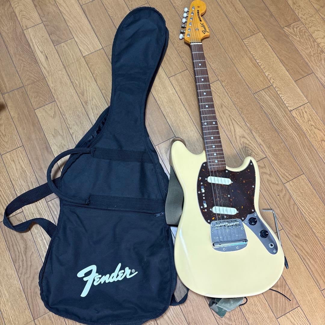 希少　エレキ　fender japan mustang フェンダー　ムスタング