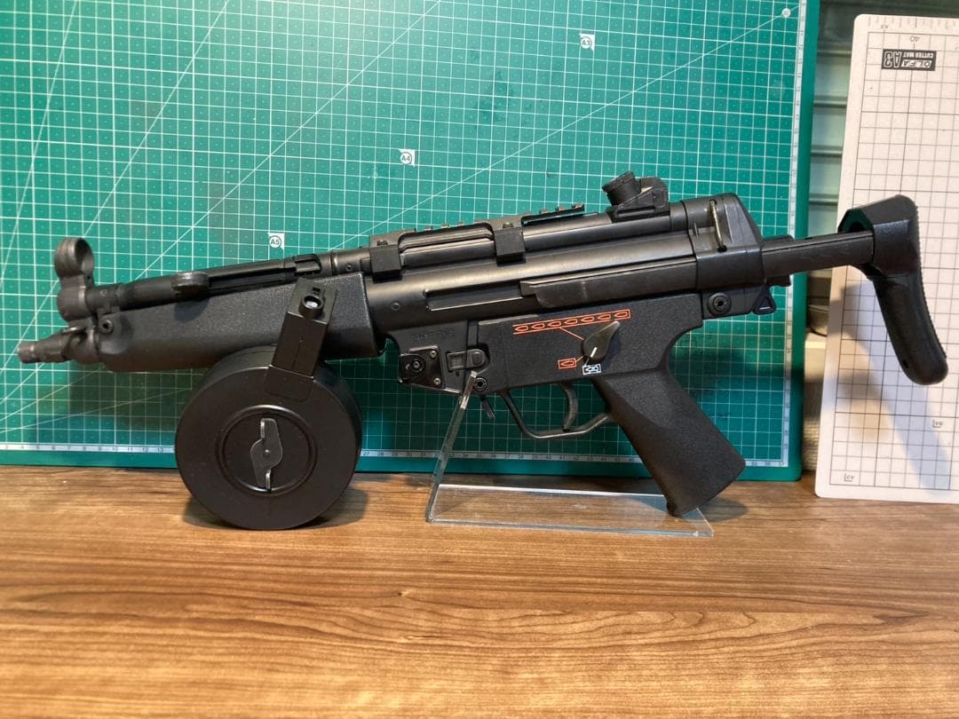 [FET搭載,調整済み]東京マルイ MP5A5 HC カスタム