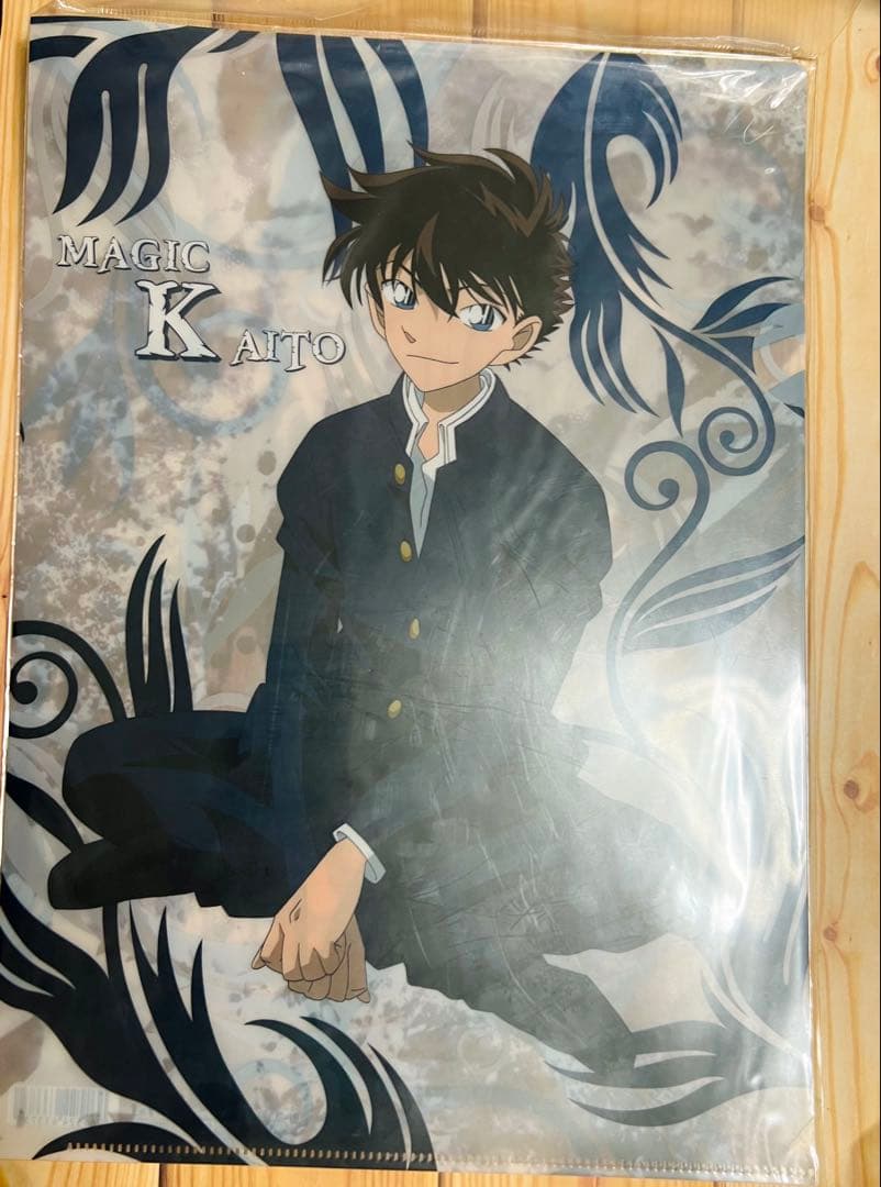 まじっく快斗 黒羽快斗 怪盗キッド クリアファイル