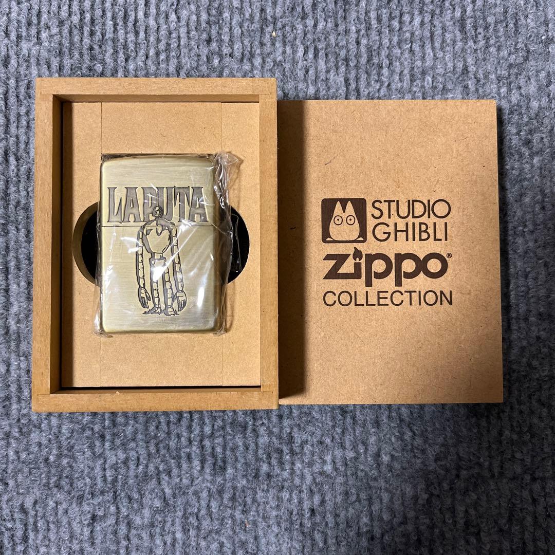 限定　ジブリ　ジッポ　シリアルNo入り