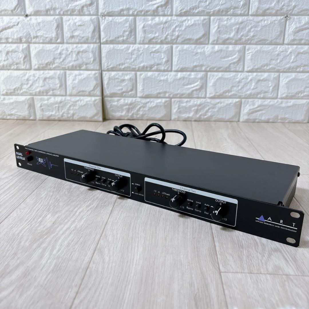 ART Dual Levelar 2CH コンプレッサー リミッター 真空管