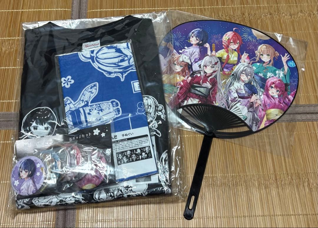 [にじさんじ Idios 神田明神納涼祭り夏祭りセット