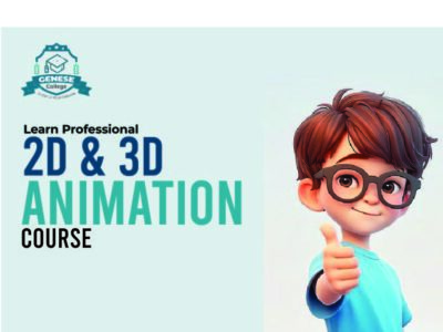 Professional 2D and 3D Animator Course