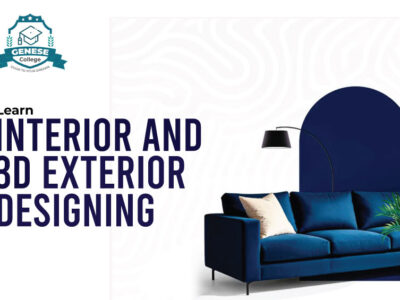 Interior and 3d Exterior Designing