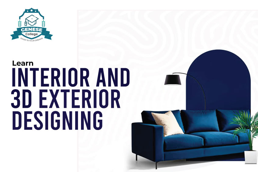 Interior and 3D Exterior Designing